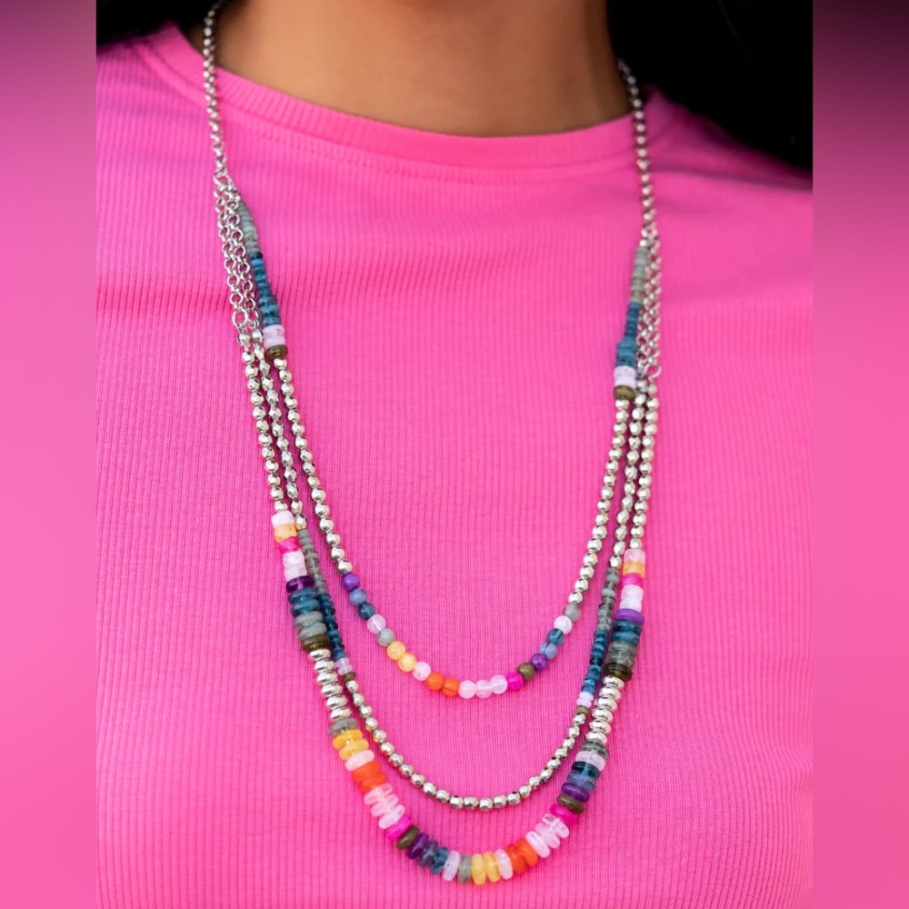 Multicolor Necklace